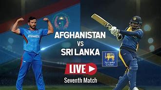 Image result for Sri Lanka vs Afghanistan Highlights