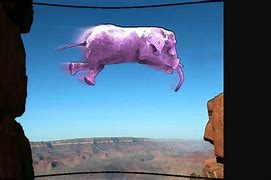 Image result for Flying Pink Elephant
