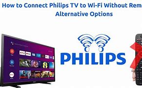 Image result for How to Connect Philips TV to Wi-Fi