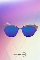 Image result for Cat Eye Frame Sunglasses