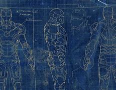 Image result for Iron Man Wallpaper Suit Blue Print