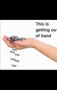 Image result for Hand Control Meme