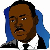 Image result for Martin Luther King Jr Clip Art