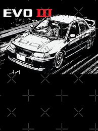 Image result for Evo 3 Initial D Icon