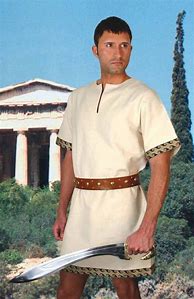 Image result for Greek Tunic Men