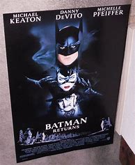 Image result for Batman Returns Orginal Movie Poster