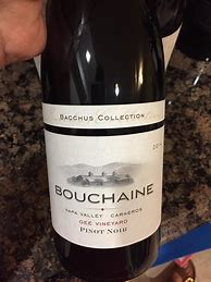 Bouchaine Pinot Noir Bacchus Collection Gee 的图像结果