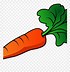Image result for Carrot Top Clip Art