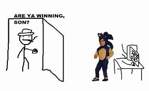 Image result for Are You Winning Sun Meme