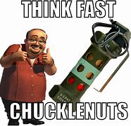 Image result for Think Fast Chucklenuts Template