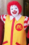 Image result for McDonald's Ronald