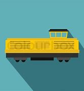 Image result for Flat Train Vector