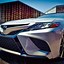 Image result for 2018 Camry XSE White with Red Interior