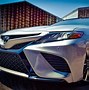 Image result for Toyota Camry XSE 2018 Black with Red Interior