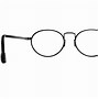 Image result for Black Eye Glasses Front View