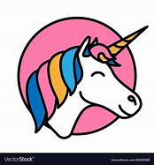Image result for Unicorn Head Vector