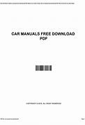 Image result for Car Manual PDF