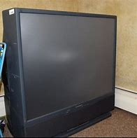 Image result for Old Big Screen Three Tube TV