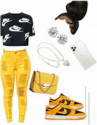 Image result for Bodak Yellow Outfit