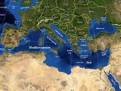 Image result for Mediterranean Sea Facts