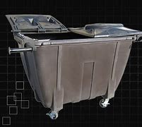 Image result for 1 Cubic Yard Container