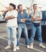 Image result for 80s Style Clothes Men