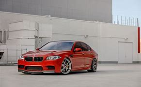 Image result for BMW M5 Red