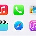 Image result for iPhone 1.3 Icon White PNG