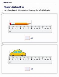 Image result for Measuring Length of Objects Worksheet
