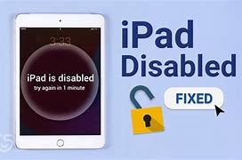 Image result for How to Reset a iPad When Disabled