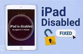 Image result for How to Reset iPad Disabled