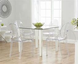 Image result for Clear Plastic Table
