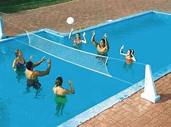 Image result for Pool Basketball and Volleyball Combo