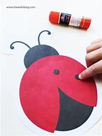 Image result for Ladybug Craft Preschool