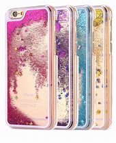 Image result for Glitter Waterfall iPhone 6 Plus Case