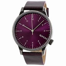 Image result for Purple Dial Watch
