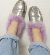 Image result for Big Fluffy House Shoes