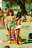 Image result for Beach Picture 80s vs 2020s