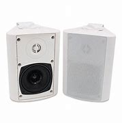 Image result for White Globe Wall Mounted Speakers for Home