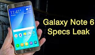 Image result for Galaxy Note 6 Specs