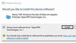 Image result for TAP-Windows Adapter V9
