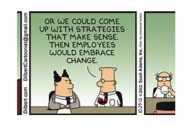 Image result for Dilbert Lean Manufacturing