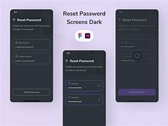 Image result for Password Retrieve Mobile App Interface
