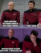 Image result for Picard Riker Facepalm Meme
