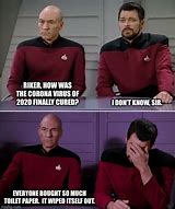 Image result for Star Trek Meme Commander Riker