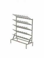 Image result for 20 Pair Boot Rack Plywood
