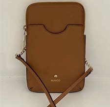 Image result for Mimco Cloth Cross Body Phone Pouch