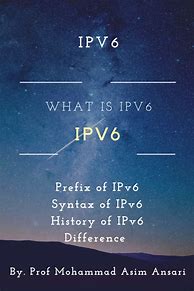 Image result for Example of a IPv6 Address