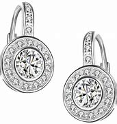 Image result for Helena CZ Earrings