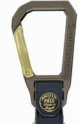 Image result for Navy and Gold Key Carabiner